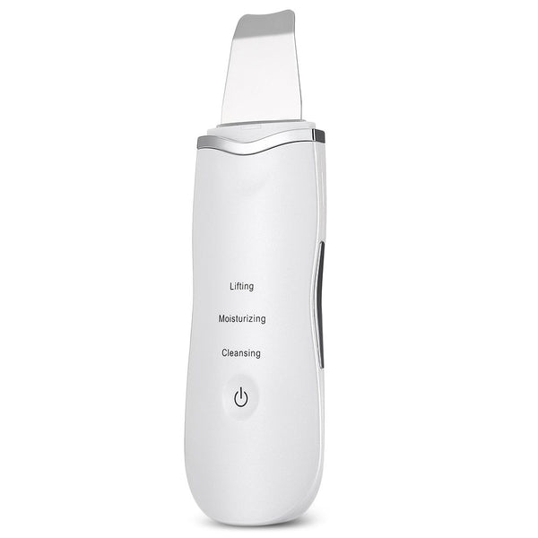 Lifeglow365 Ultrasonic Blackhead Suction & Facial Scrubber