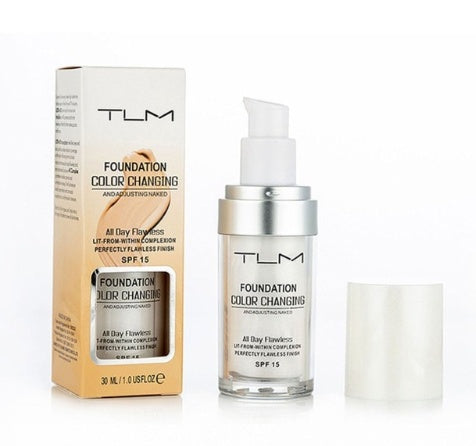 Lifeglow365 Colour Changing Liquid Foundation & Concealer