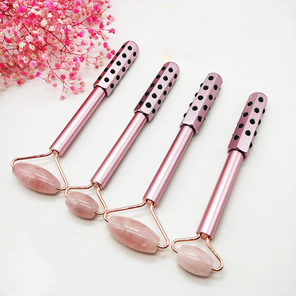 Lifeglow365 Jade Roller & Germanium Massage Set