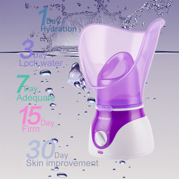 Lifeglow365 Facial Steamer & Pore Cleansing Spa Vaporizer