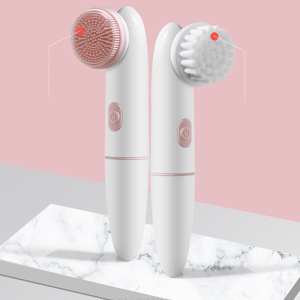 Lifeglow365 Electric Silicone Facial Cleanser & Brush