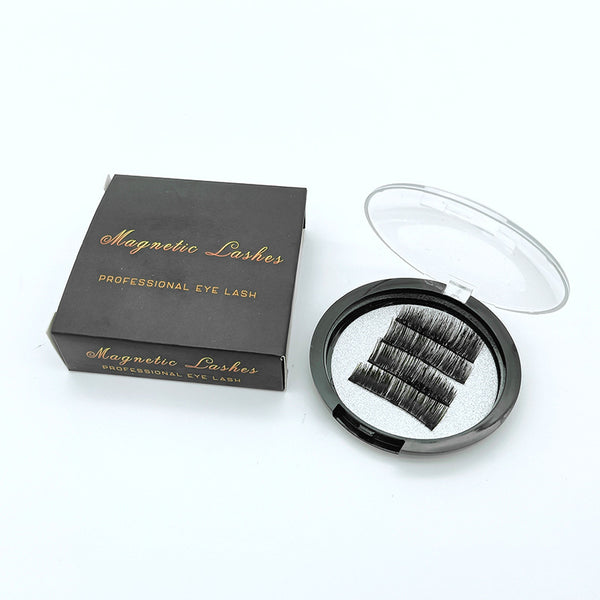 Lifeglow365 Glue-Free Magnetic Eyelashes - Two Pairs