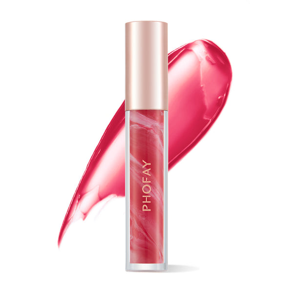 Lifeglow365 Rose Blooming Hydrating Lip Gloss