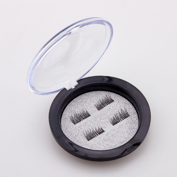 Lifeglow365 6D Magnetic False Eyelashes - Double Magnet Strip Lashes