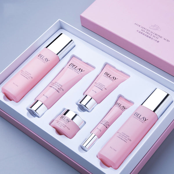 Lifeglow365 Pomegranate Hyaluronic Acid Skincare Set
