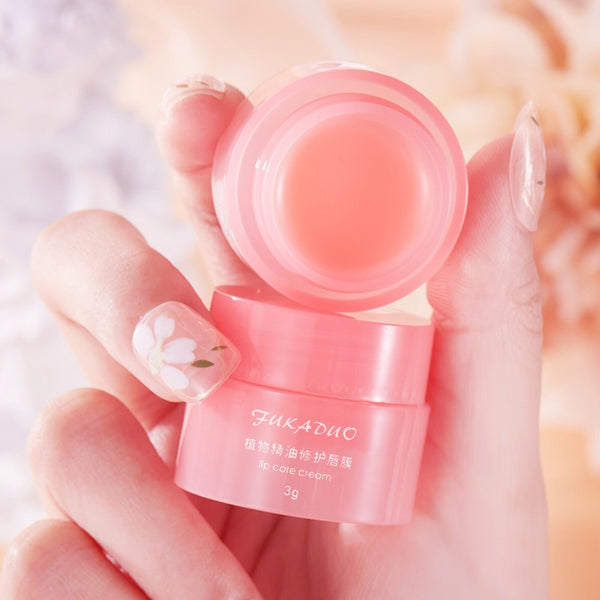 Lifeglow365 Moisturising Jelly Lip Mask & Brush Set
