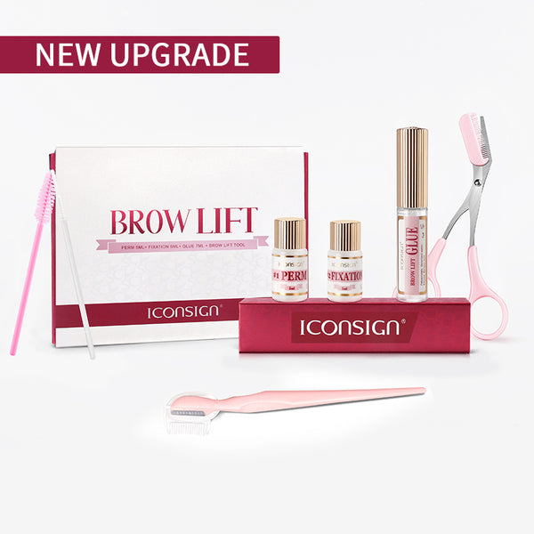 Lifeglow365 DIY Brow Lamination Eyebrow Kit 45-60 Days ICONSIGN Professional Beauty Makeup Tool Home Use