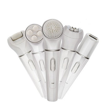 Lifeglow365 5-in-1 Multi-Functional Face & Body Massager Scrubber