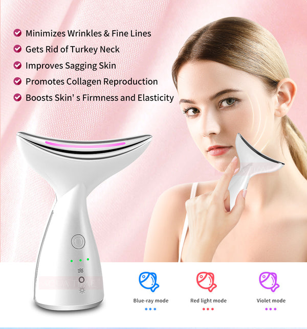 Lifeglow365 Microcurrent Neck & Face Beauty Device