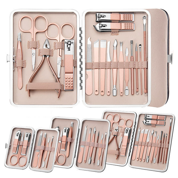 Lifeglow365 Professional Nail Care Scissors & Clippers Set
