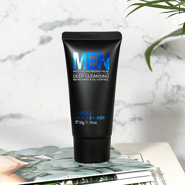Lifeglow365 Moisturising Men's Foaming Facial Cleanser 50g